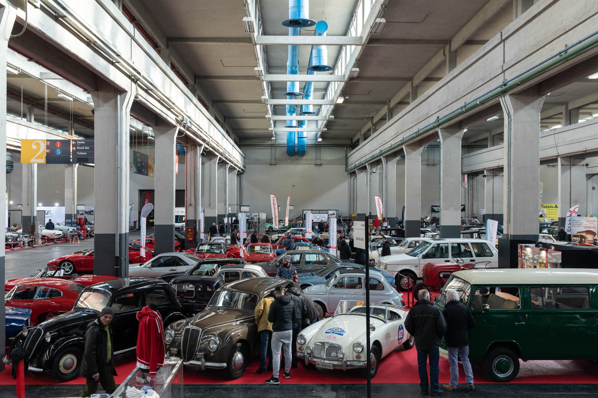 Automotoretrò trasloca a Parma Ruoteclassiche