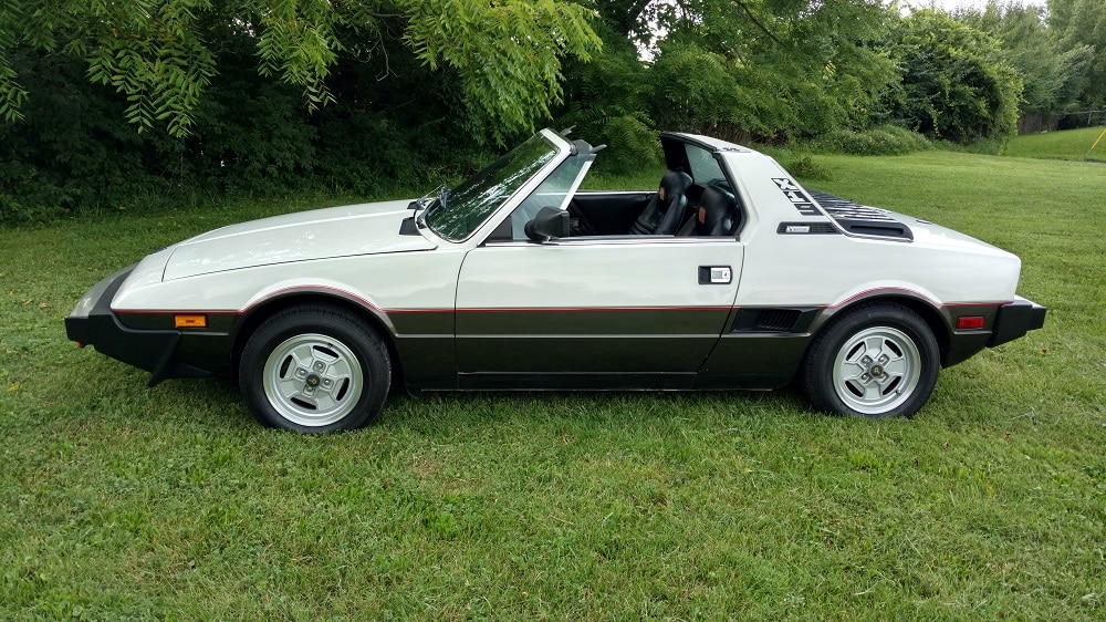 Fiat x1 9 bertone