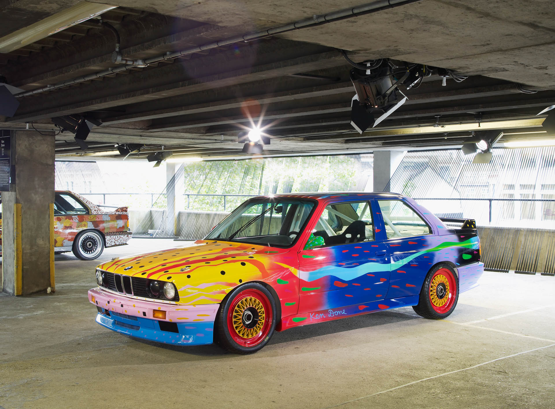 Bmw e34 art