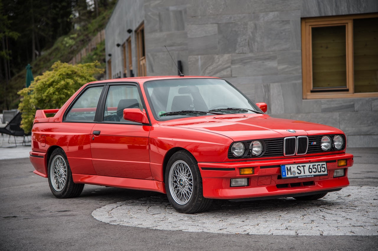 30 anni di BMW M3: quattro prototipi raccontano la sua nascita ...
