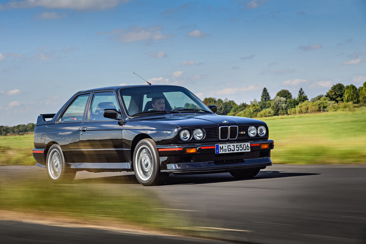 30 anni di BMW M3: quattro prototipi raccontano la sua nascita ...