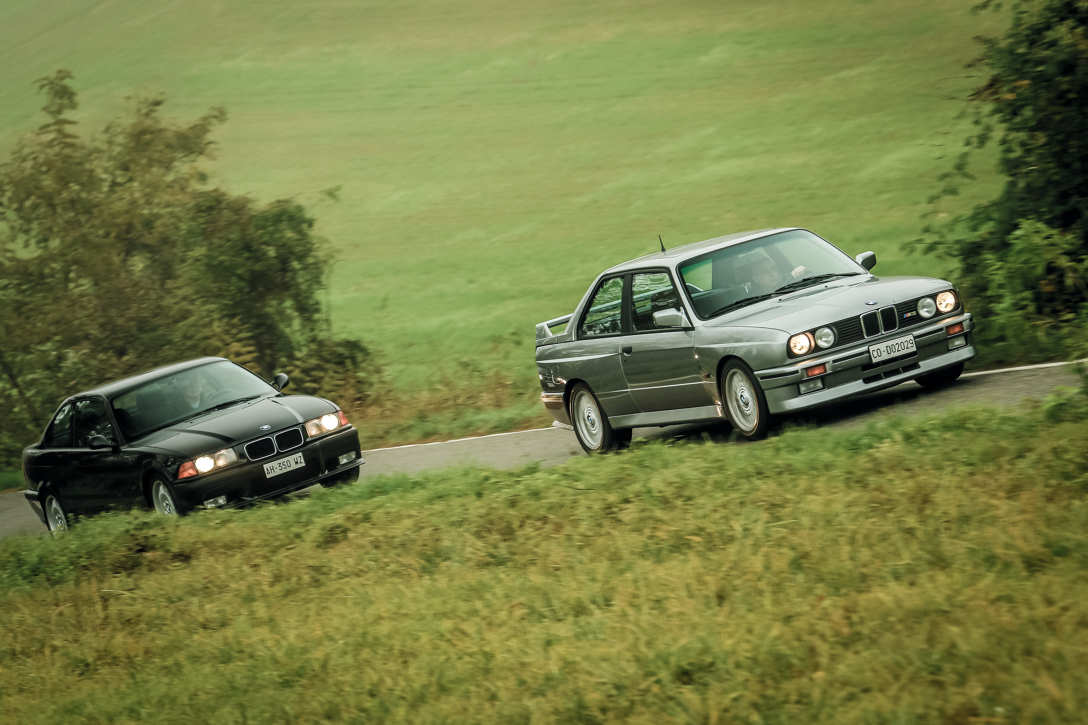 BMW M3 Serie E30 (1987) e Serie E36 (1995), il diavolo e l'acqua santa ...