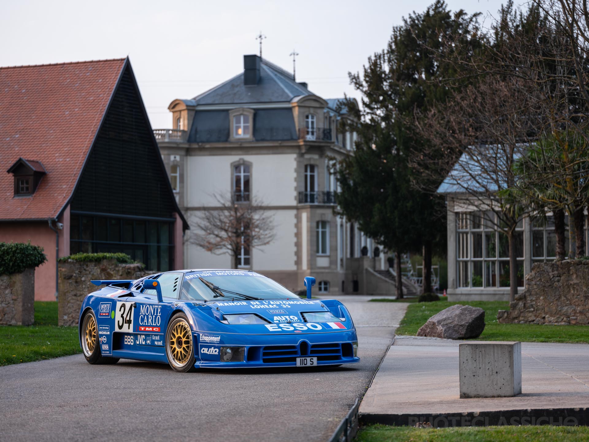 Una nuova Bugatti a Pebble Beach per i suoi 110 anni - Ruoteclassiche