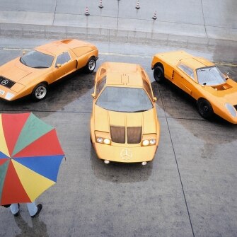 Mercedes-Benz C111, C111-II  e C111-II "Hobel"
