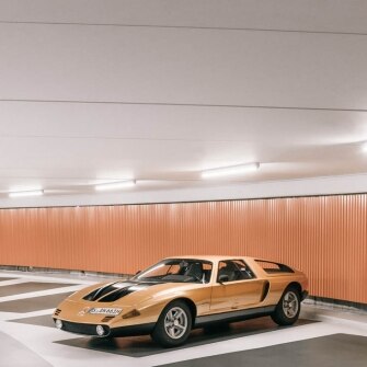 Mercedes-Benz C 111-II