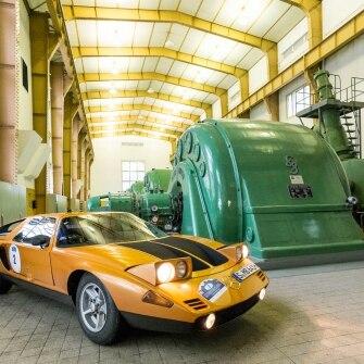 Mercedes-Benz C 111 con il V8 da 3.5 litri
