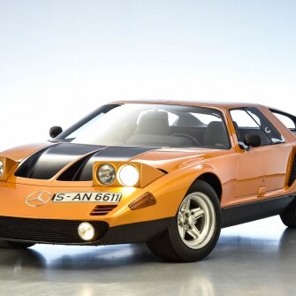 Mercedes-Benz C 111-II