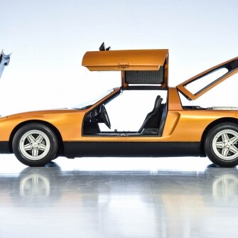 Mercedes-Benz C 111-II