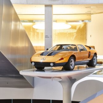 Mercedes-Benz C 111-II