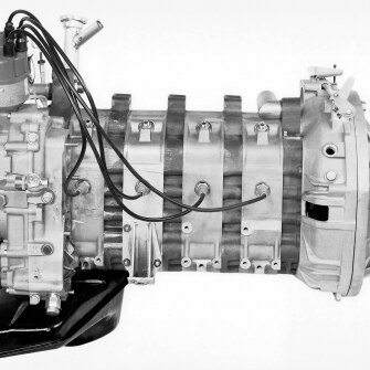 Il motore Wankel a 4 rotori della Mercedes-Benz C 111