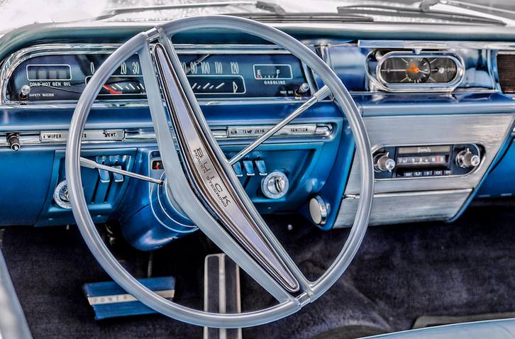 Il cruscotto vintage? Lo cerco sui social - Immagine #3