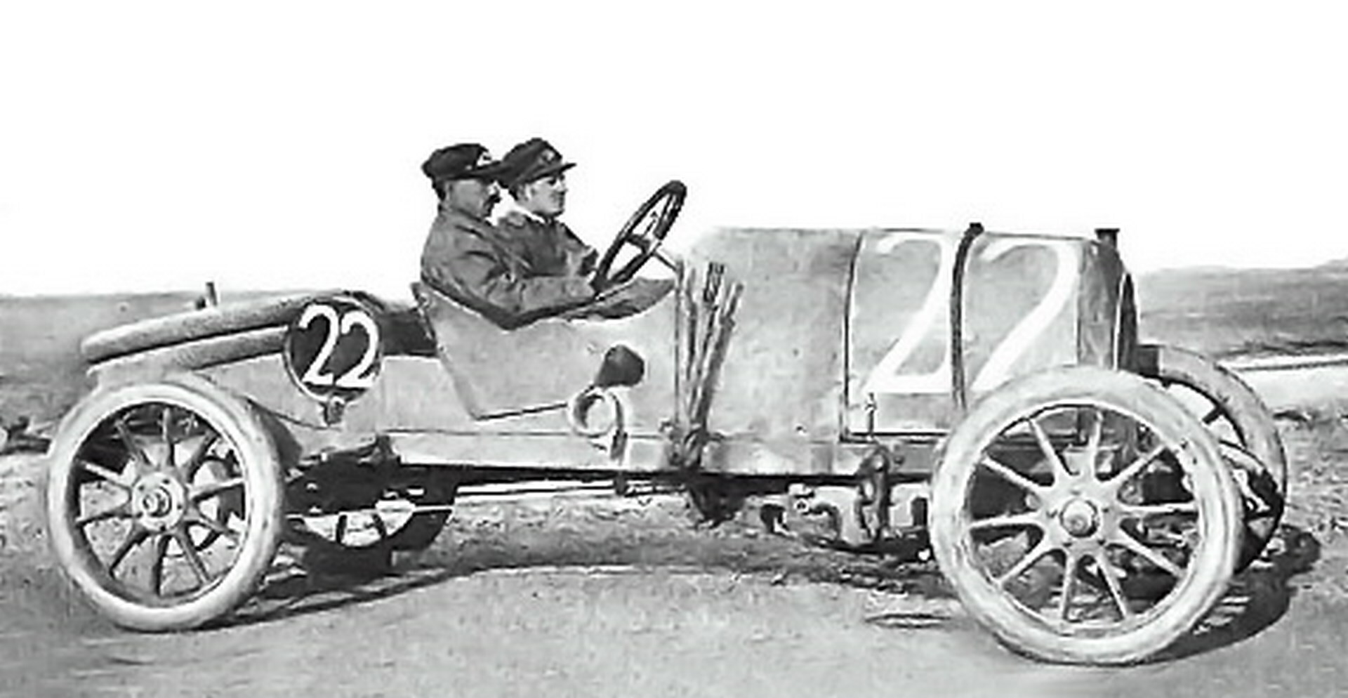 CMN First Race Enzo Ferrari - Costruzioni Meccaniche Nazionali 15/20 Hp N 29 Par