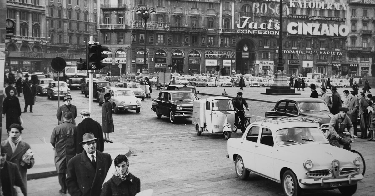 Come Eravamo. Traffico A Milano - Ruoteclassiche