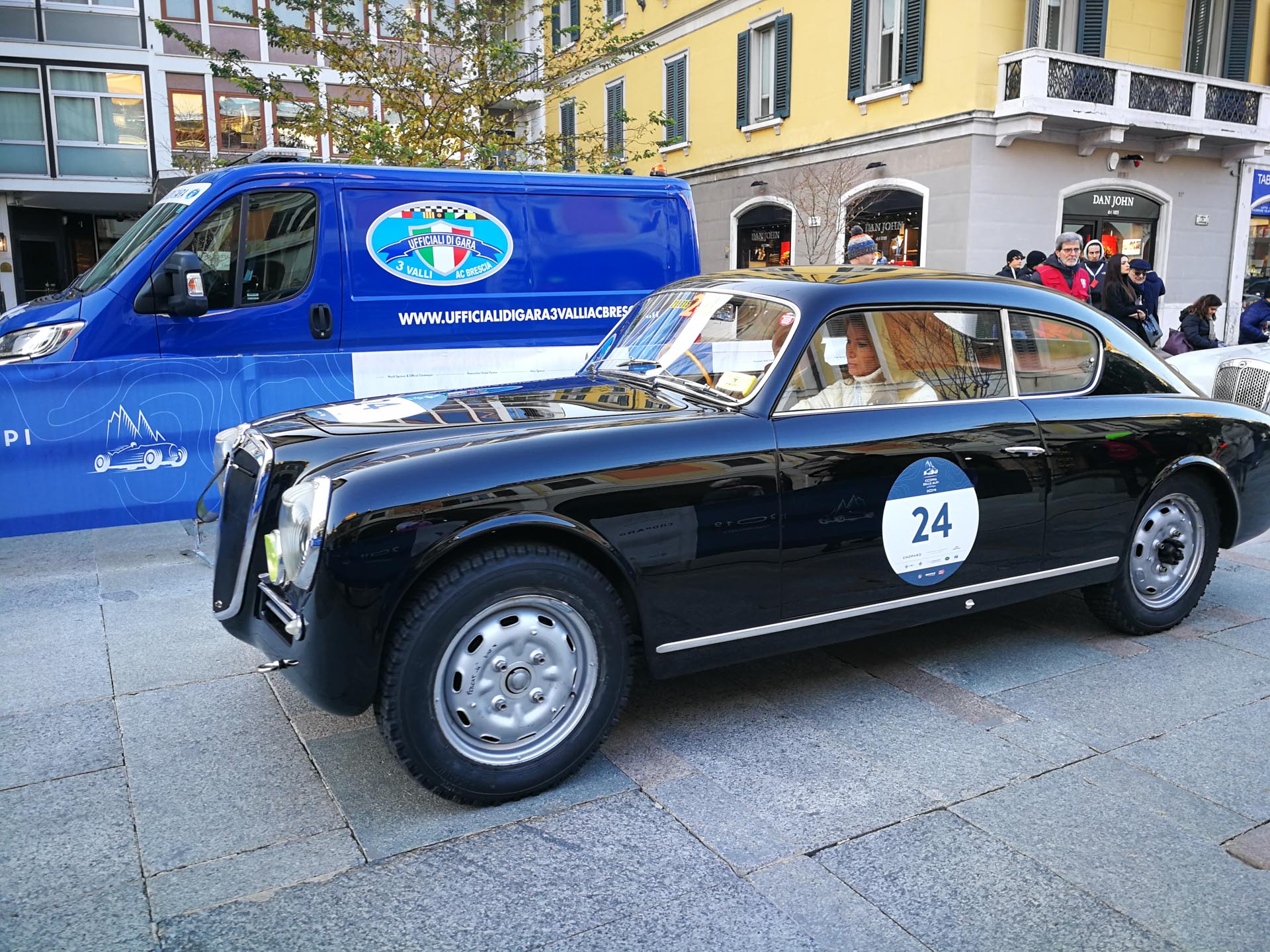 Coppa delle Alpi 2019 (foto di 1000 Miglia Srl)