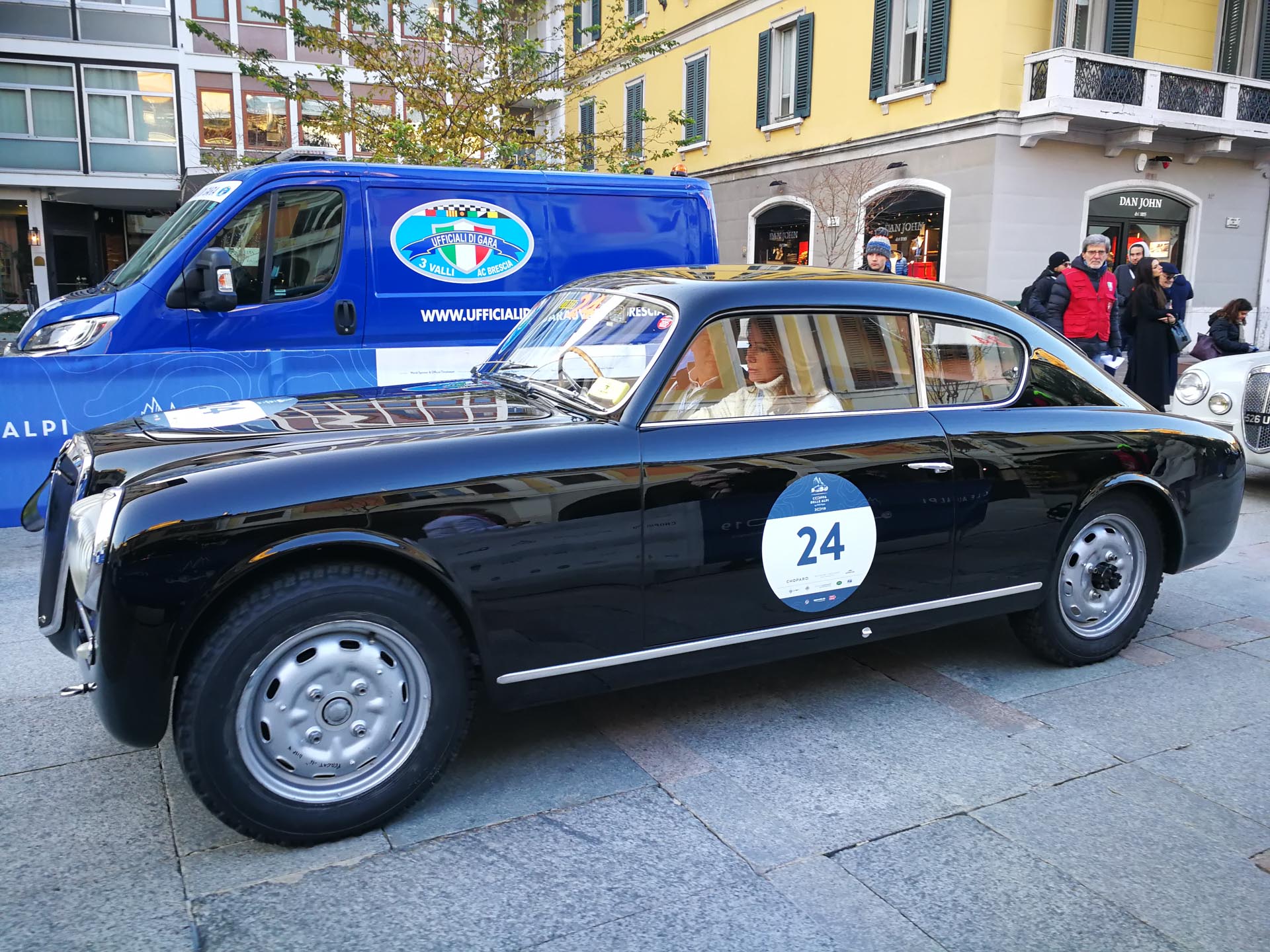 Coppa delle Alpi 2019 (foto di 1000 Miglia Srl)