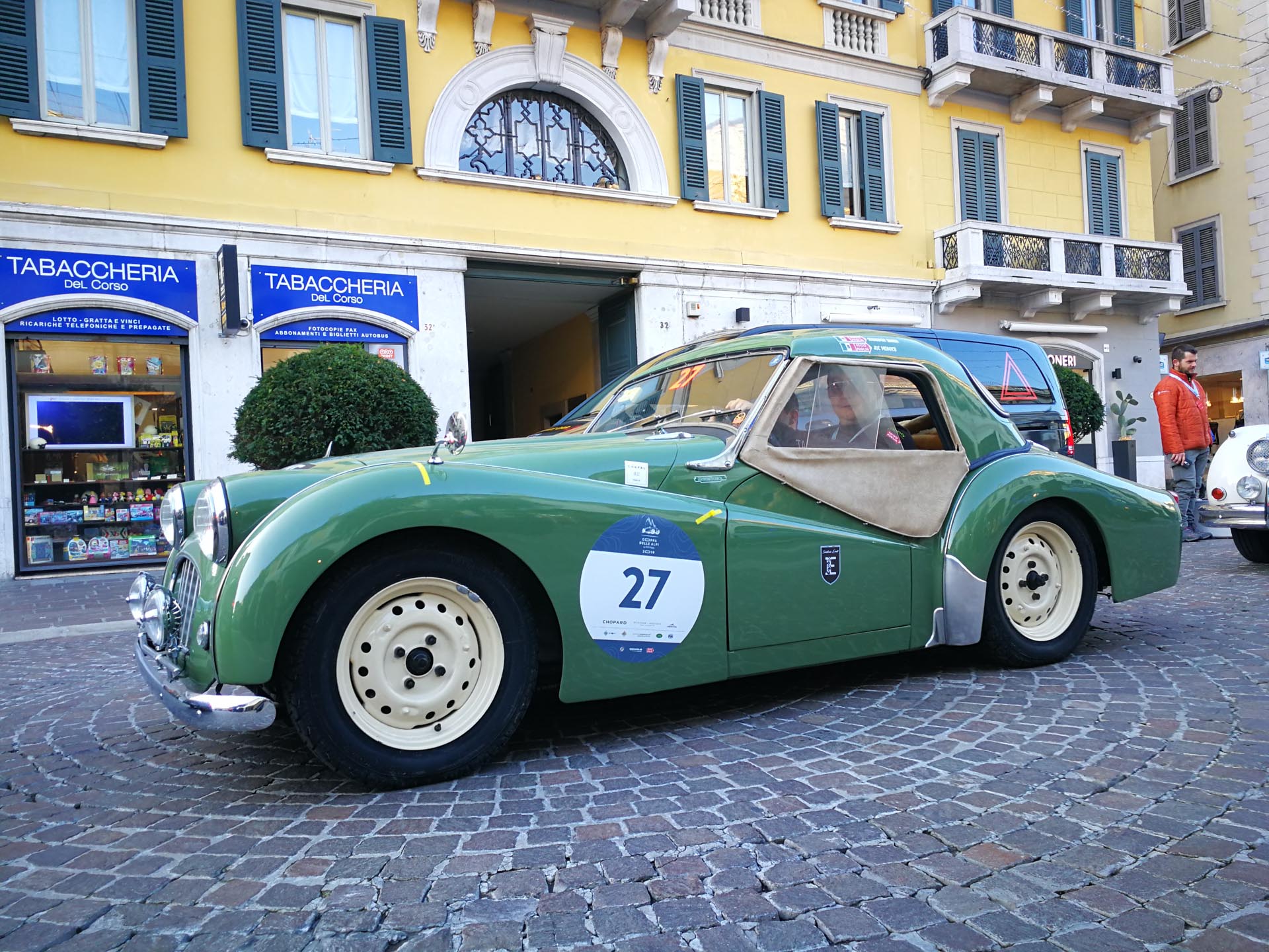 Coppa delle Alpi 2019 (foto di 1000 Miglia Srl)