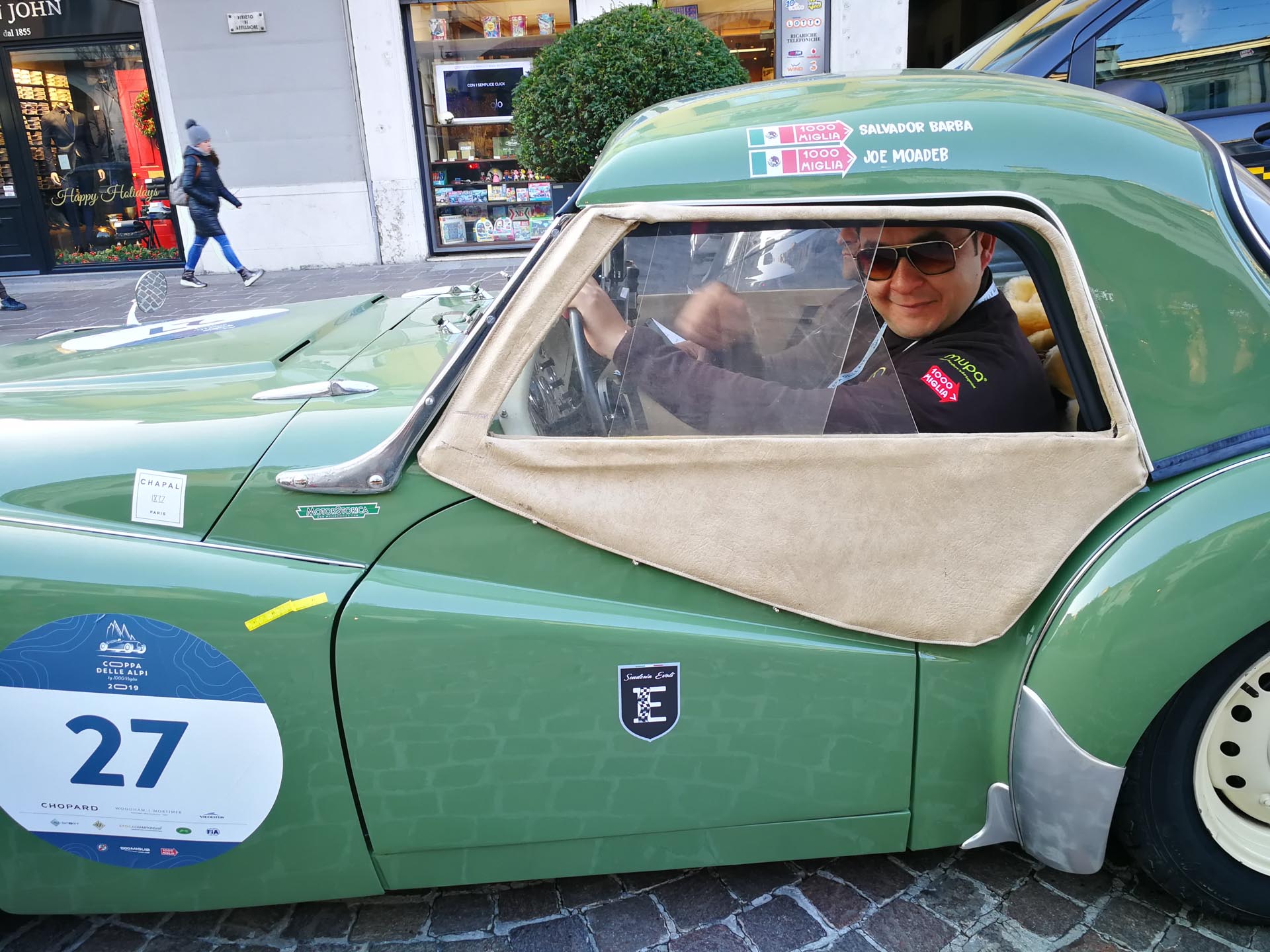 Coppa delle Alpi 2019 (foto di 1000 Miglia Srl)