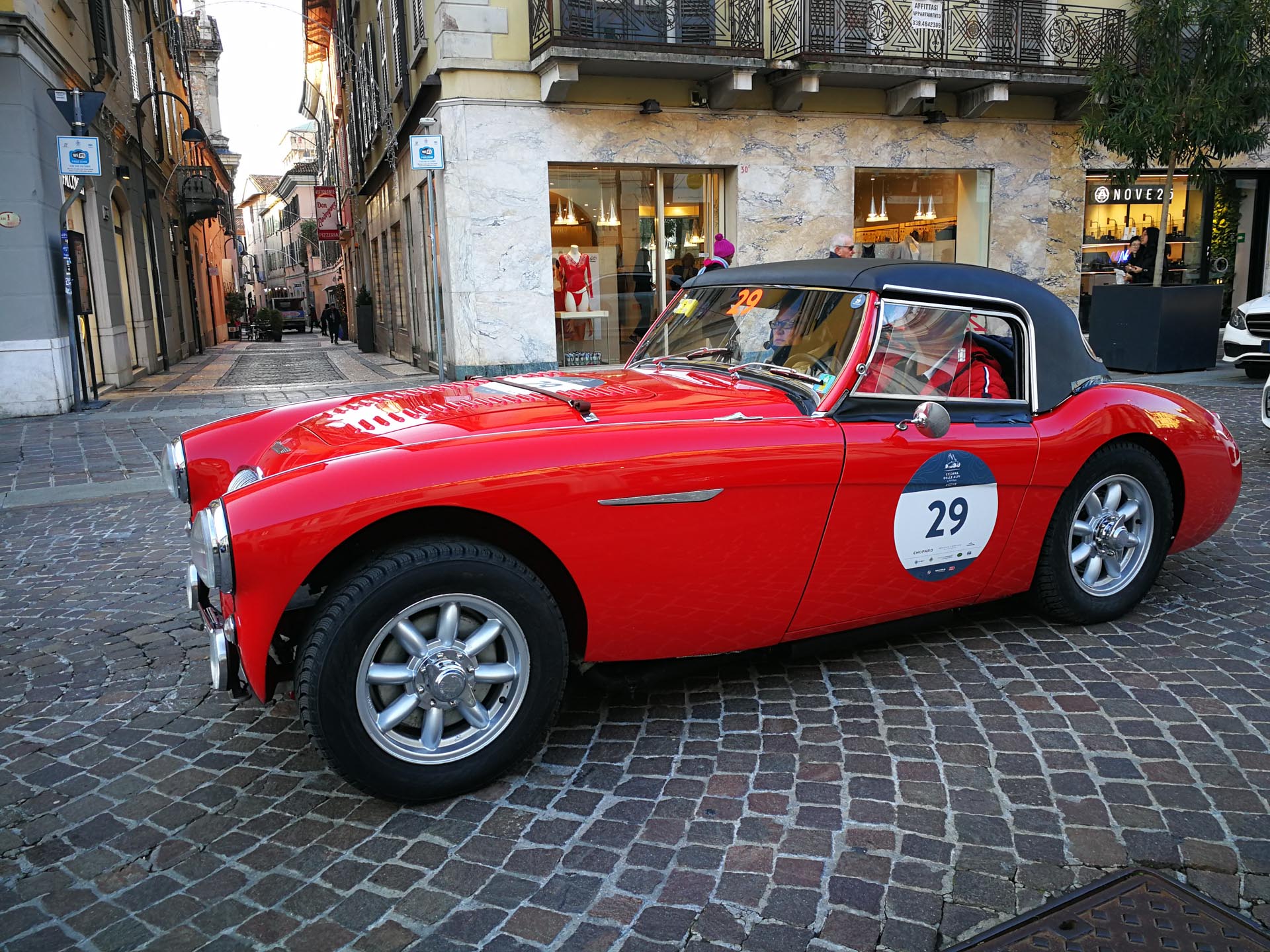 Coppa delle Alpi 2019 (foto di 1000 Miglia Srl)