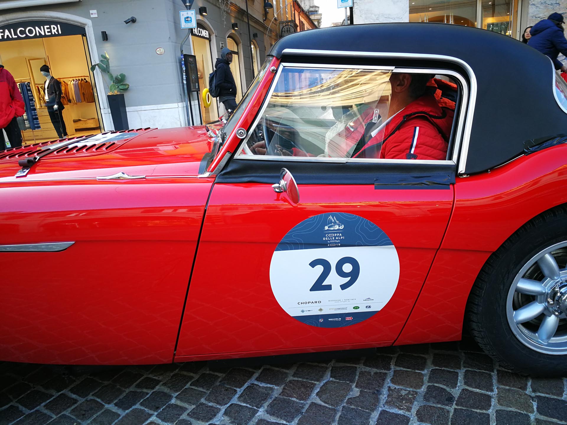 Coppa delle Alpi 2019 (foto di 1000 Miglia Srl)