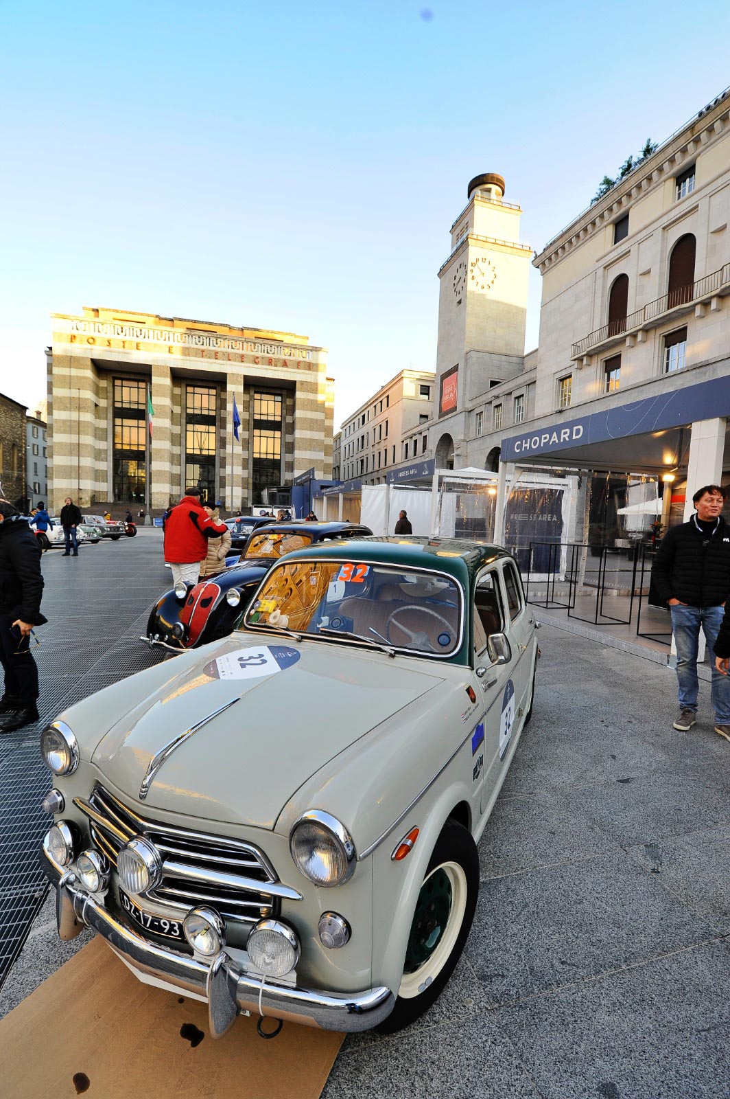 Coppa delle Alpi 2019 (foto di 1000 Miglia Srl)
