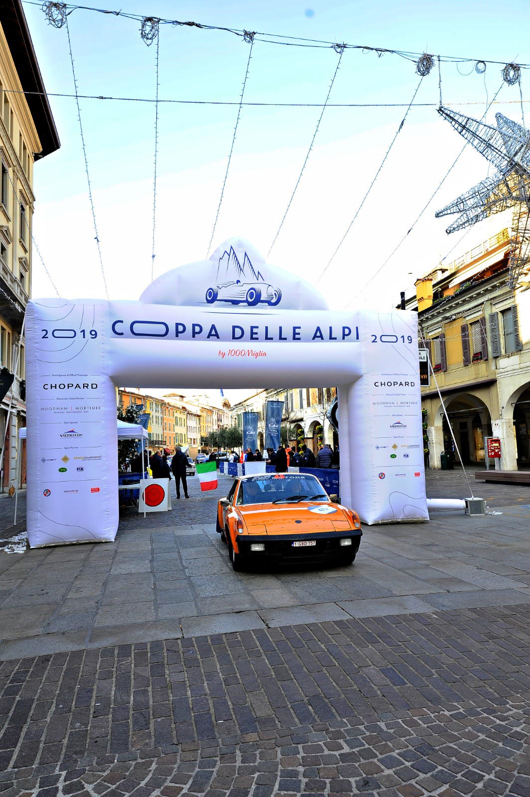 Coppa delle Alpi 2019 (foto di 1000 Miglia Srl)