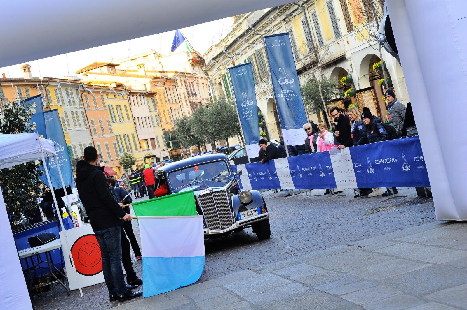 Coppa delle Alpi 2019 (foto di 1000 Miglia Srl)