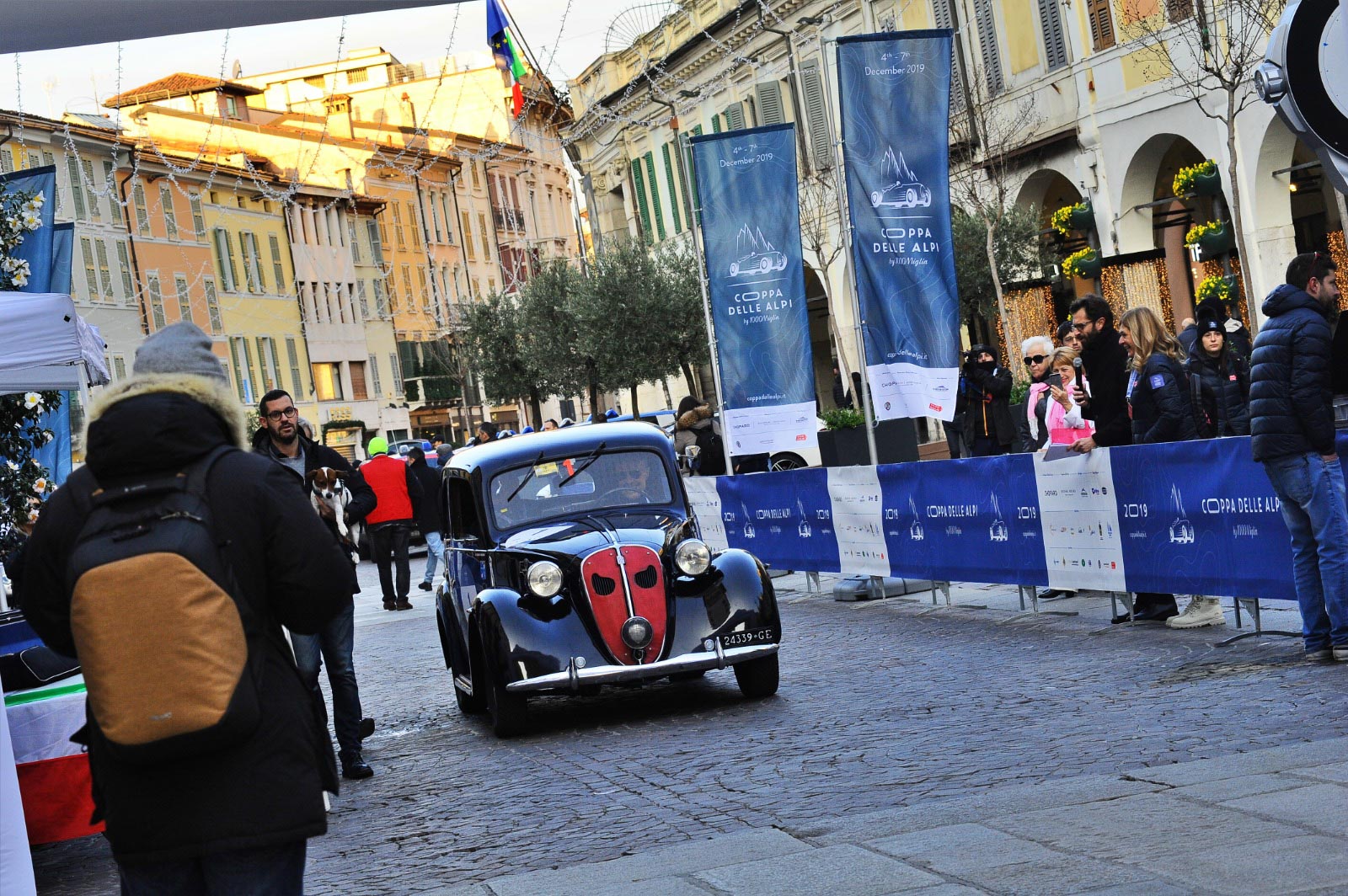 Coppa delle Alpi 2019 (foto di 1000 Miglia Srl)
