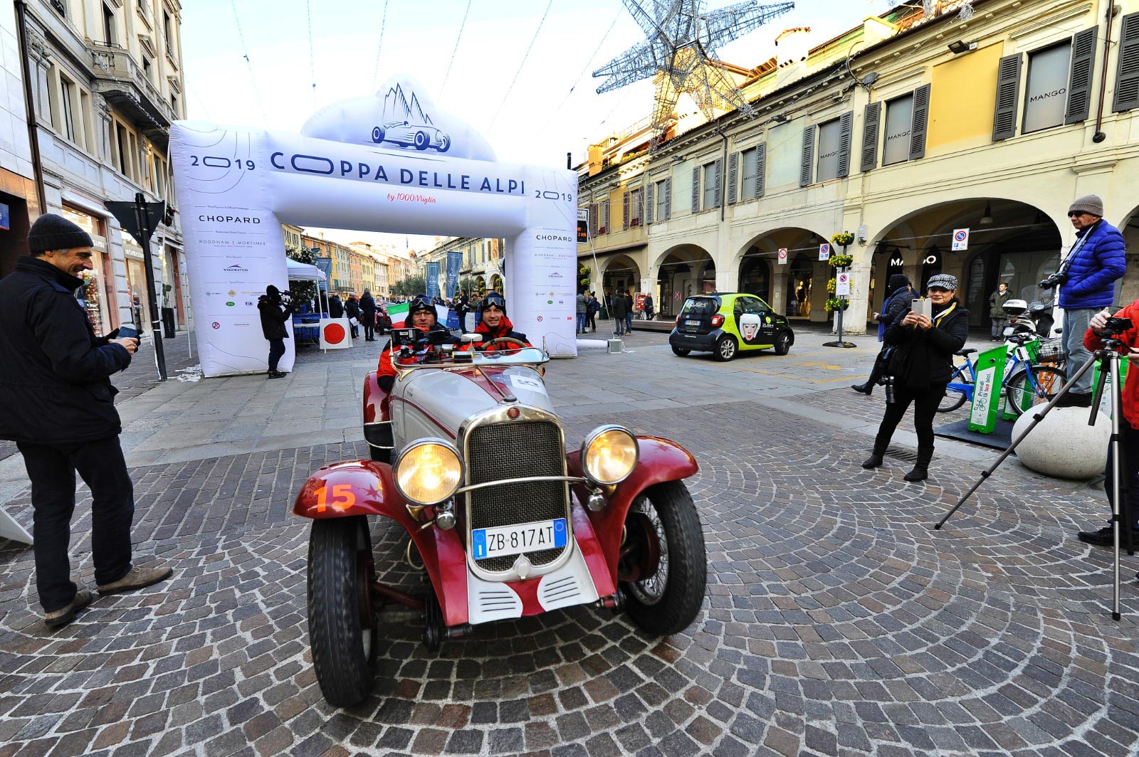 Coppa delle Alpi 2019 (foto di 1000 Miglia Srl)