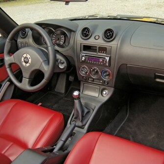 Austin Healey Sprite - Daihatsu Copen