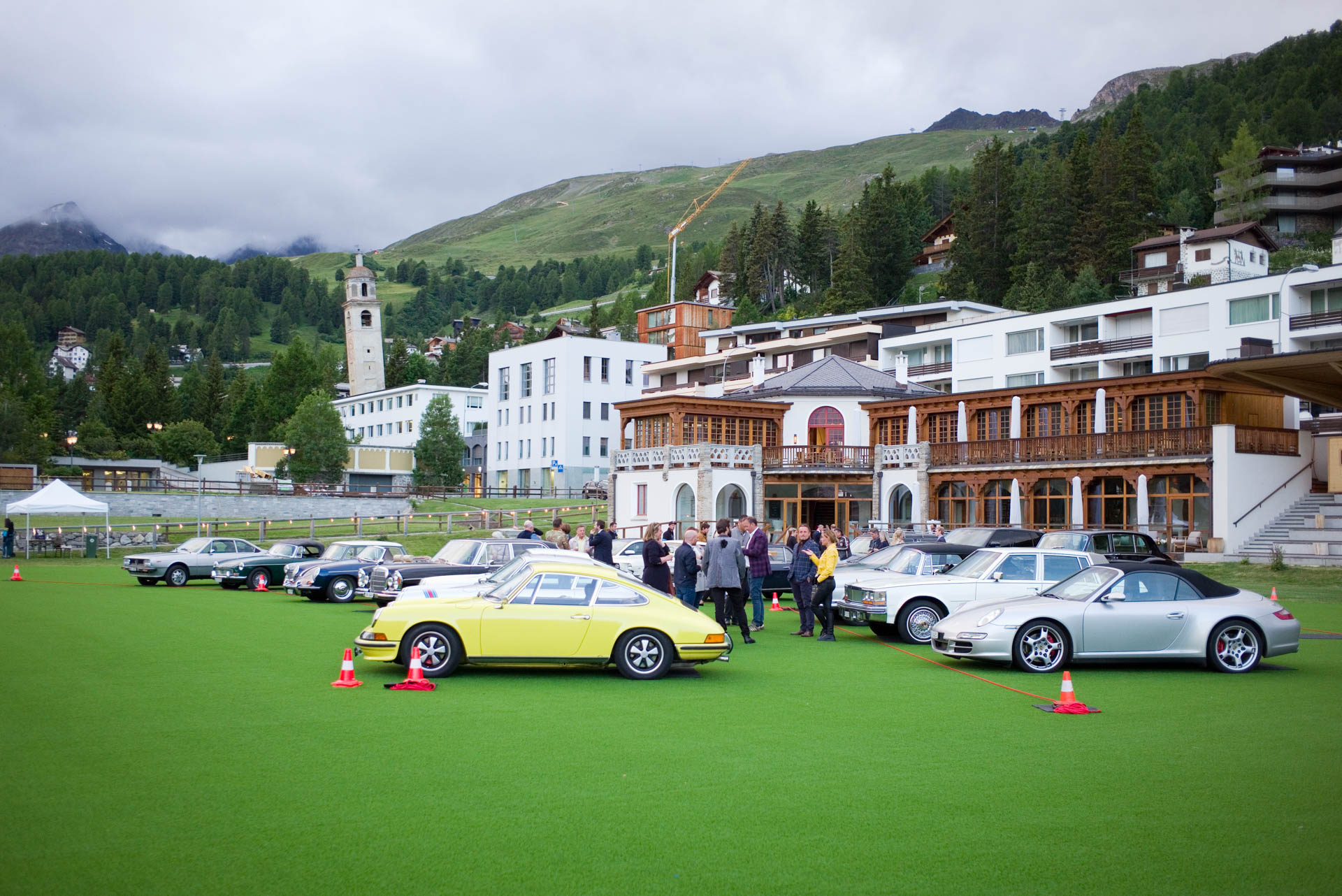 Torna il drivein cinema glamour a St. Moritz Ruoteclassiche