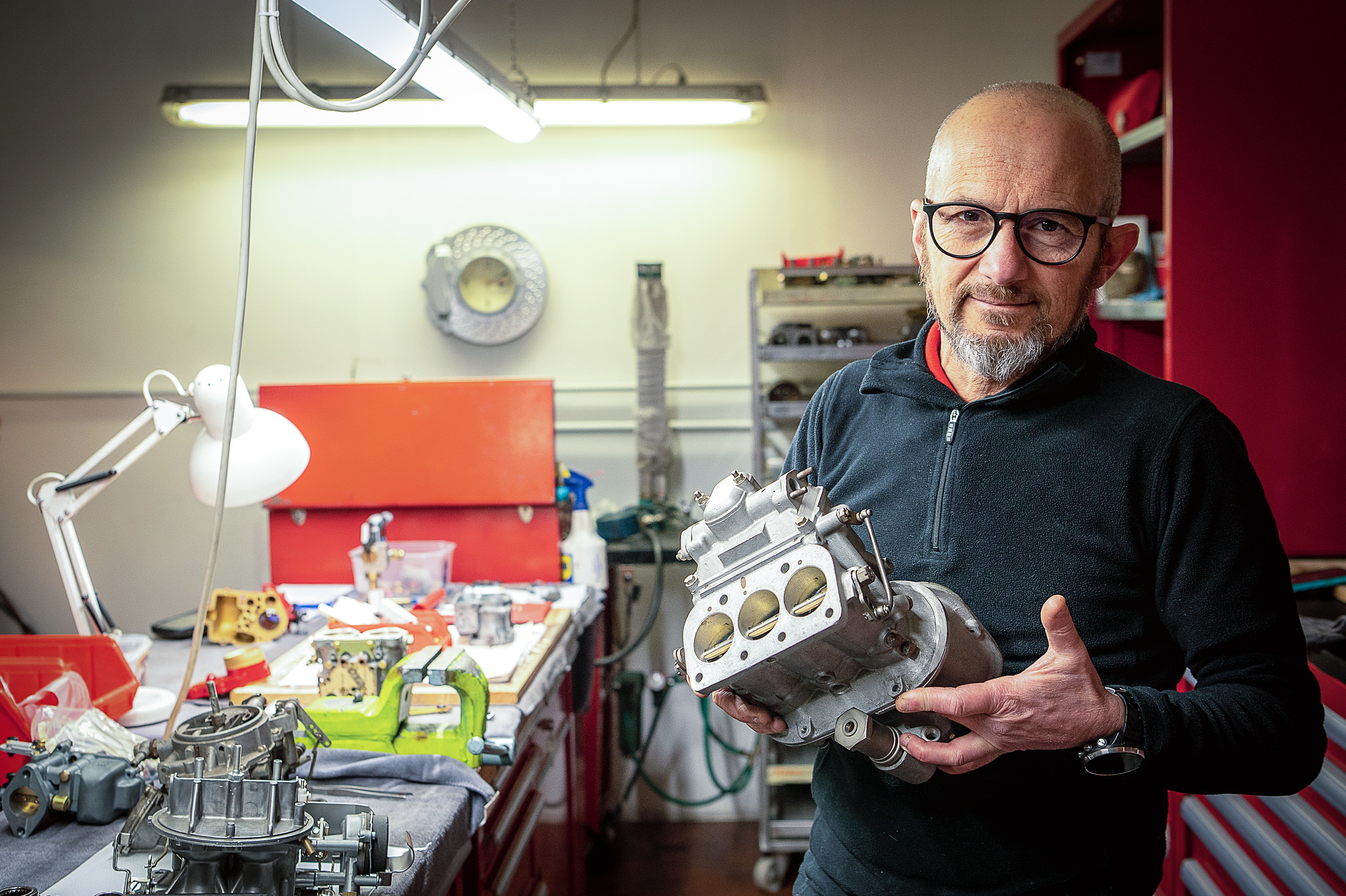 Specialisti Enrico Redaelli, il mago dei carburatori Ruoteclassiche