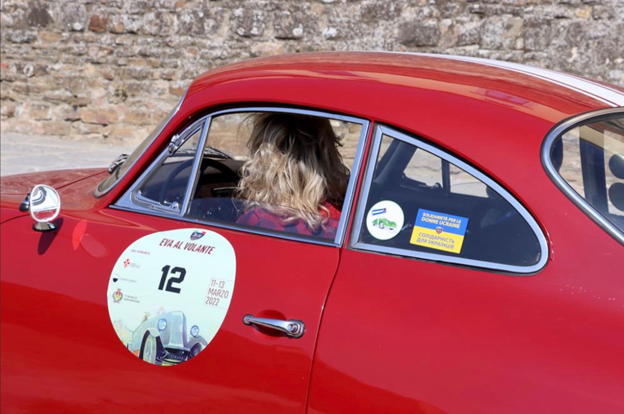 Eva al volante 2023, le storiche si tingono di rosa Ruoteclassiche