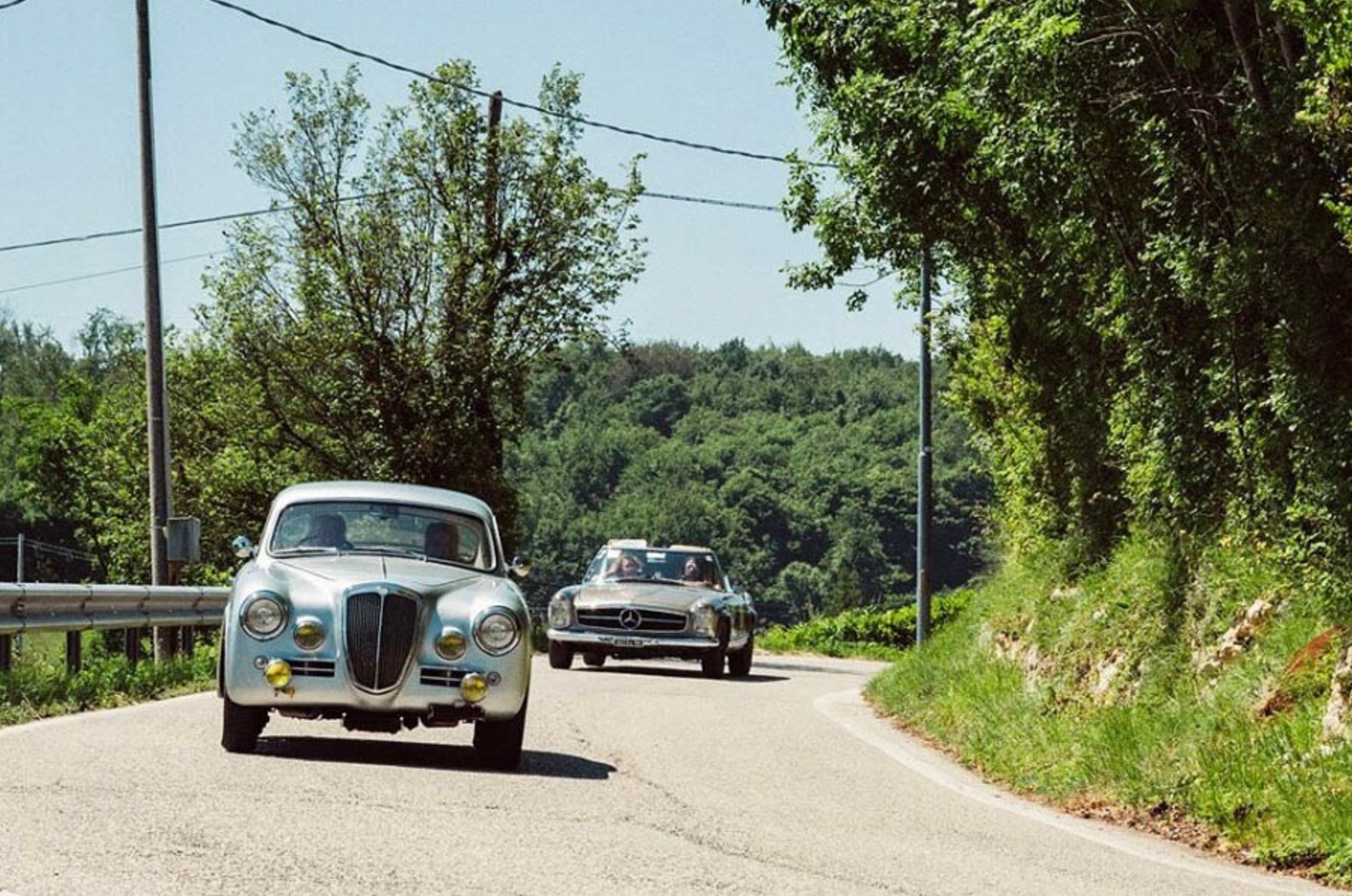 Eva al volante 2023, le storiche si tingono di rosa Ruoteclassiche