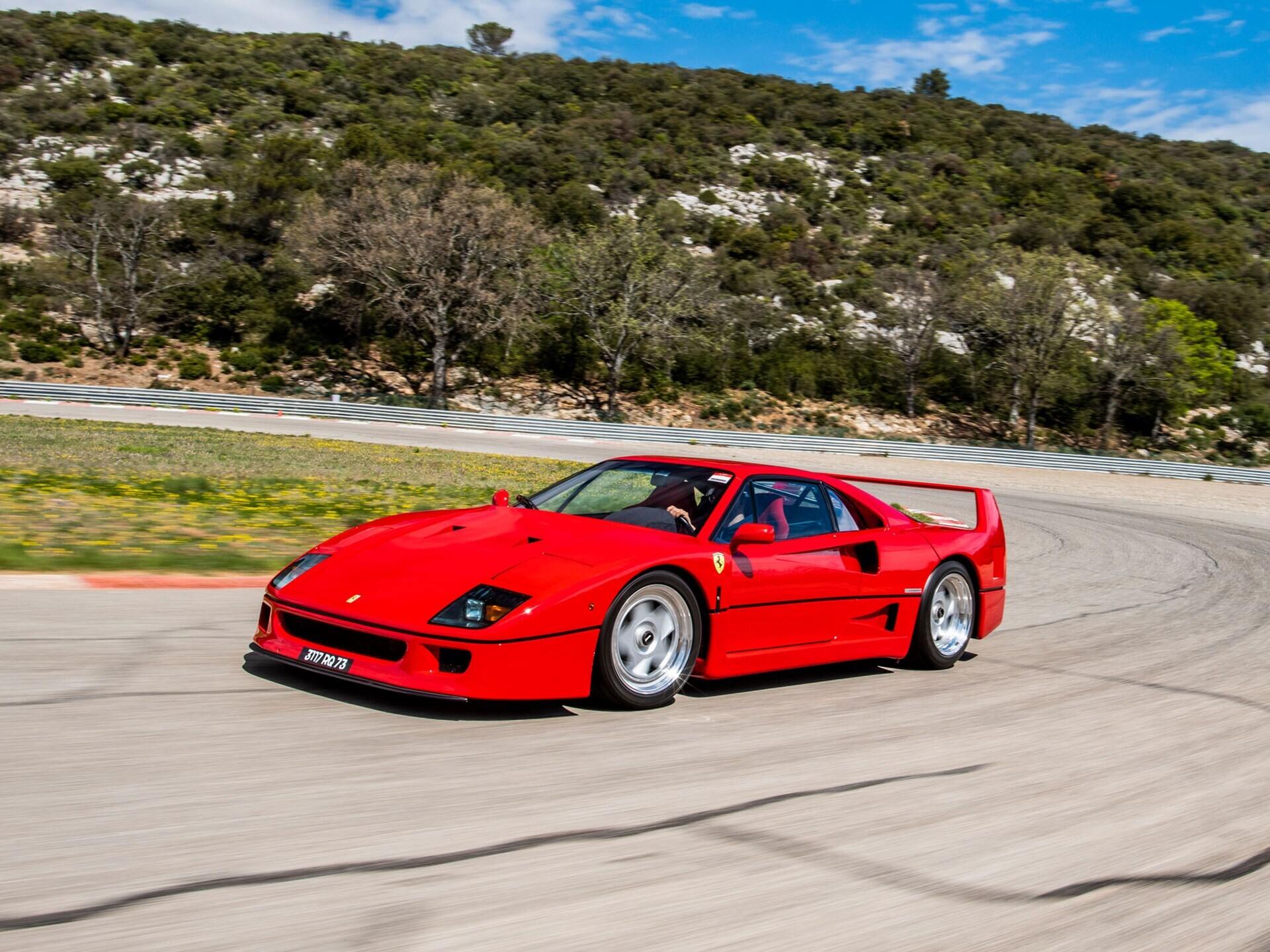 La F40 Di Alain Prost All’asta - Ruoteclassiche