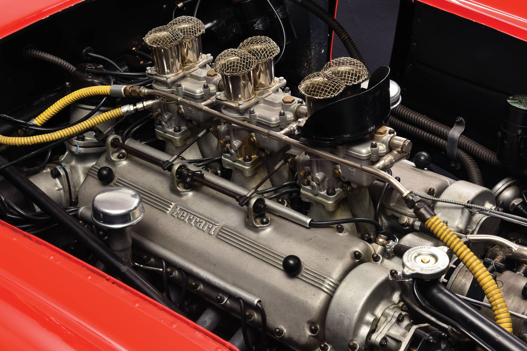 Si ferma a 28 milioni di $ la corsa della Ferrari 290 MM ex Fangio - Immagine #13