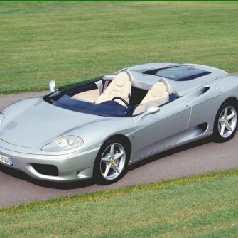 -360 Barchetta

-Modello fuoriserie realizzato da Pininfarina

-Regalo di Gianni Agnelli a Luca di Montezemolo in occasione del suo matrimonio avvenuto il 7 luglio 2000.