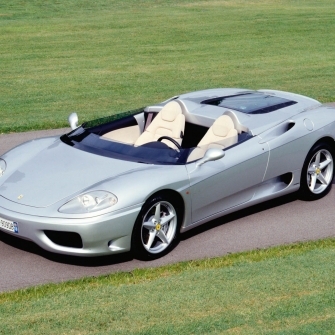 La Ferrari 360 Barchetta, fuoriserie per Luca Cordero di Montezemolo (2000)