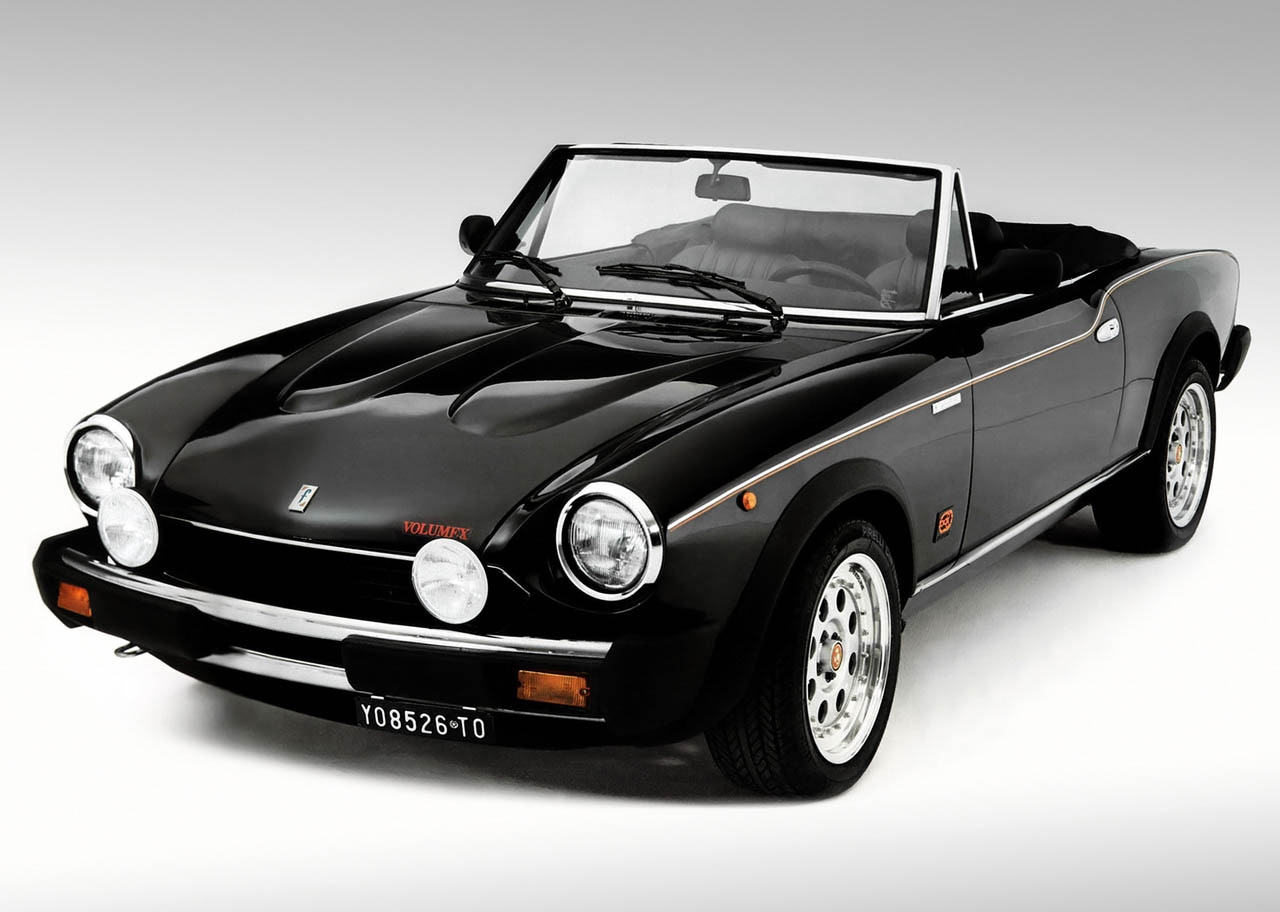 Fiat spider sport