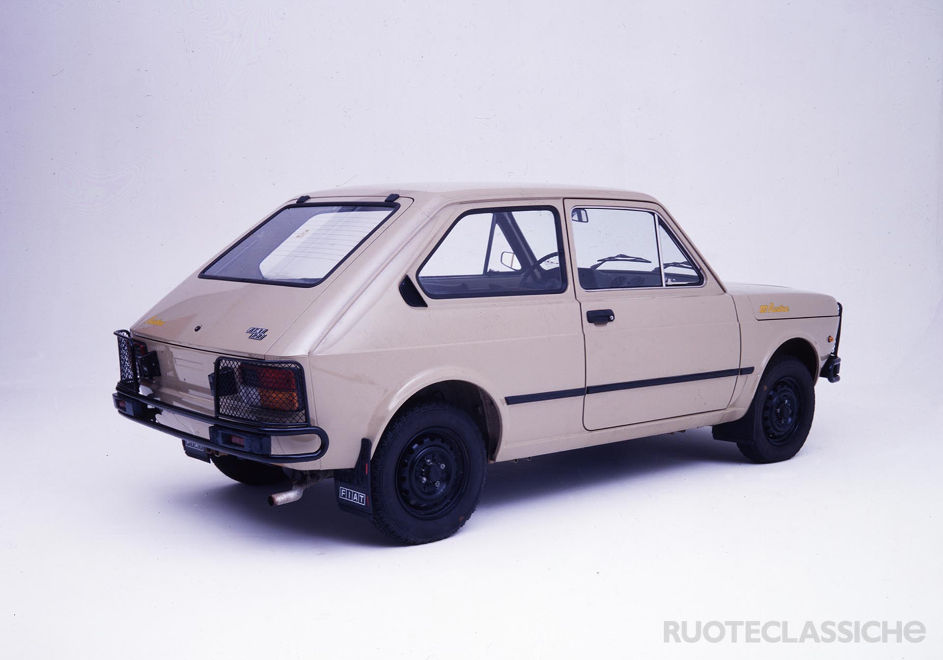 Fiat 127 Rustica Una Dura Di Campagna Ruoteclassiche