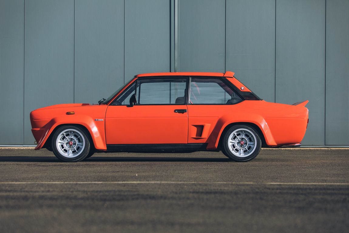 Fiat 131 abarth bburago