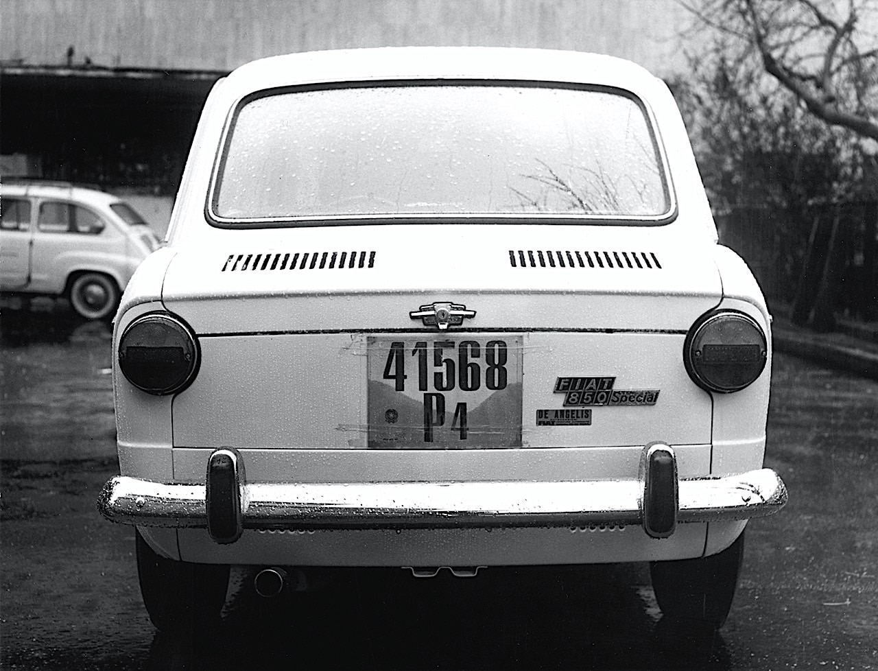 Fiat 850 Special meccanica da... coupé Ruoteclassiche