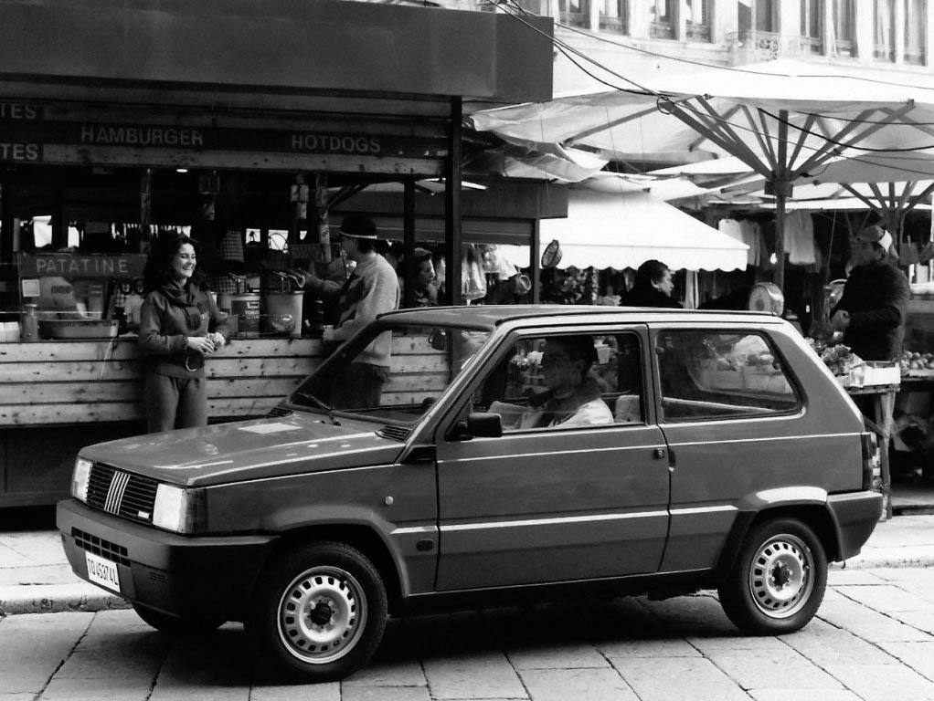 Fiat Panda 40 Anni Sulla Cresta Dell Onda Ruoteclassiche