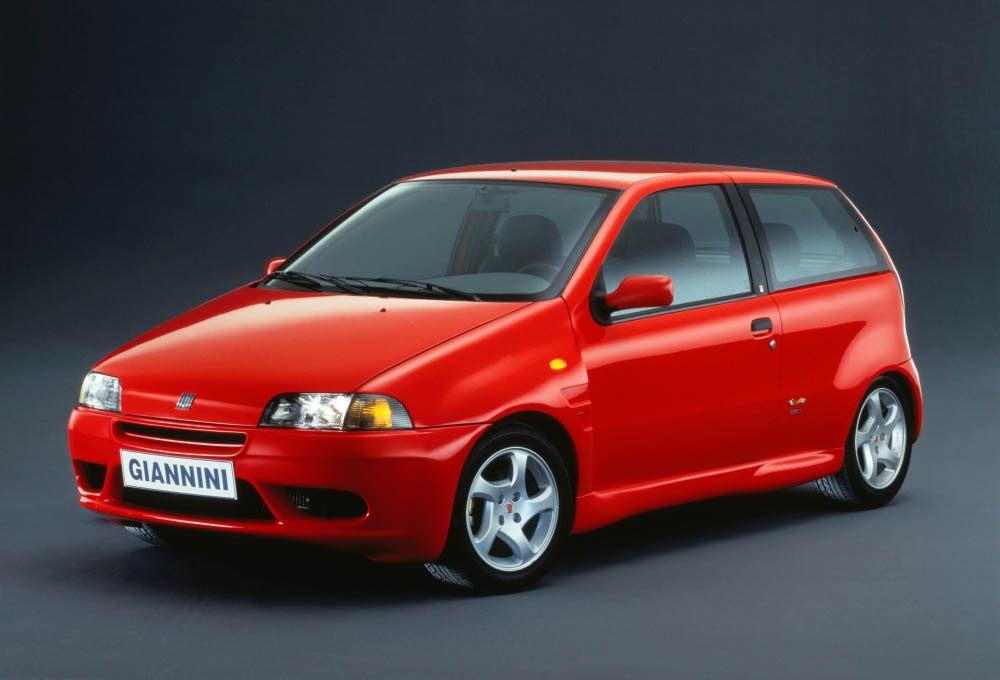 Fiat Punto Auto Dell Anno 1995 Ruoteclassiche