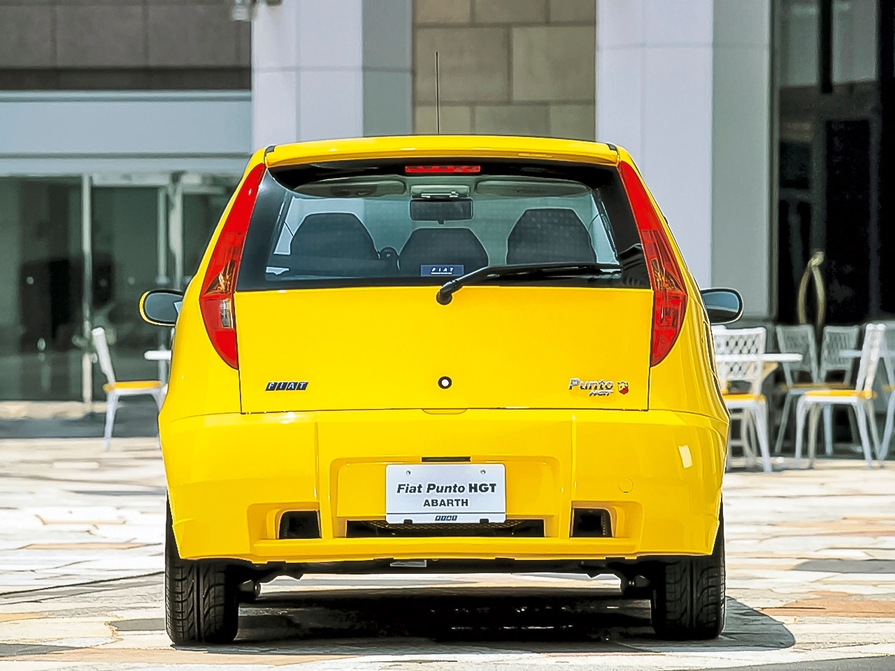 Piccole bombe italiane: Fiat Punto HGT, no turbo meno party ...