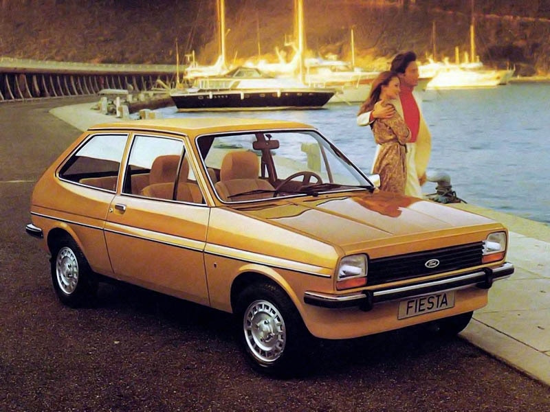 Ford fiesta 1976