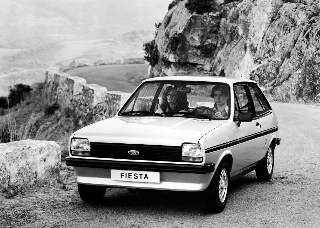 Ford fiesta 1977