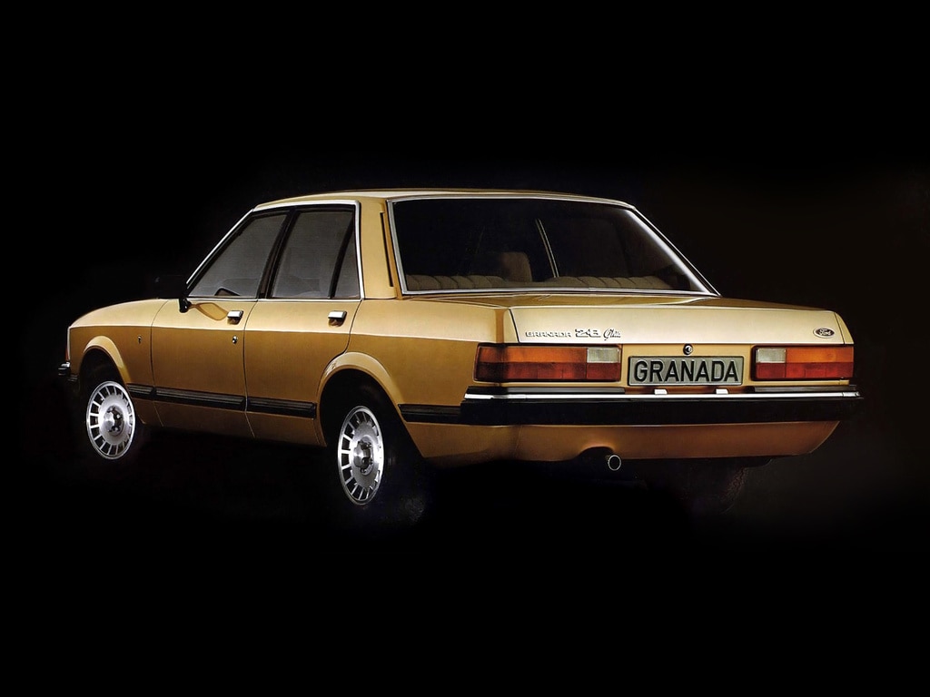 Ford granada северная америка