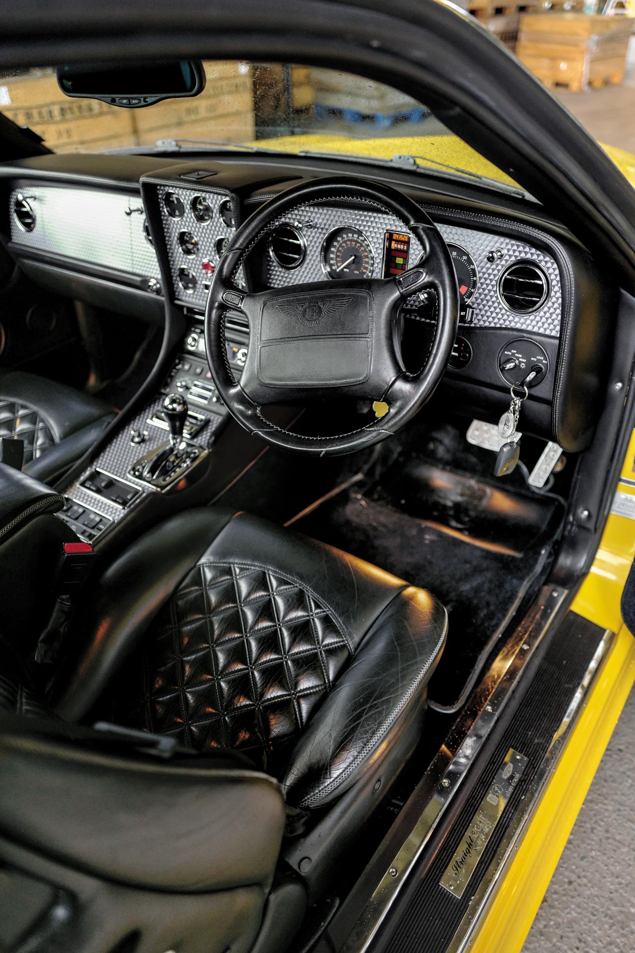 2019 fuori concorso bentley 122