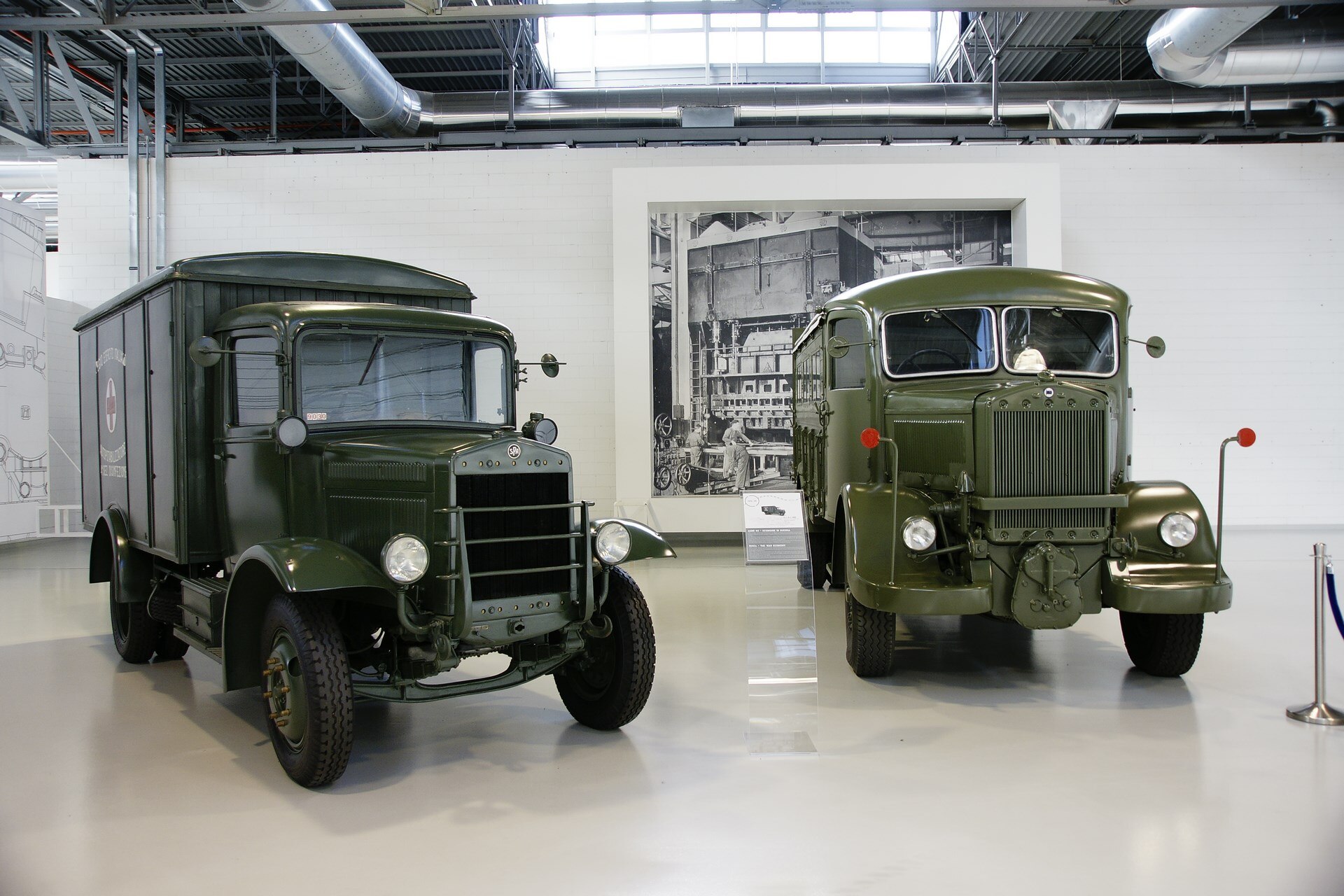 CNH, Camion E Trattori D'epoca All'Industrial Village - Ruoteclassiche