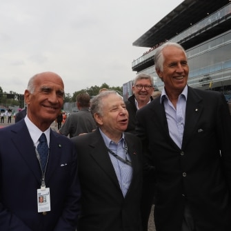 Italian Grand Prix, Monza 30 August - 2 September 2018